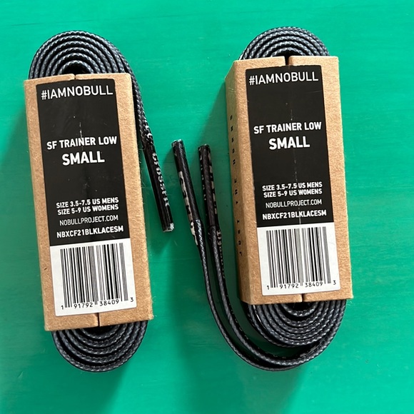 NWT 2021 NoBull CrossFit Games Shoe Laces - Small, For Low Trainer style shoes - Picture 2 of 3